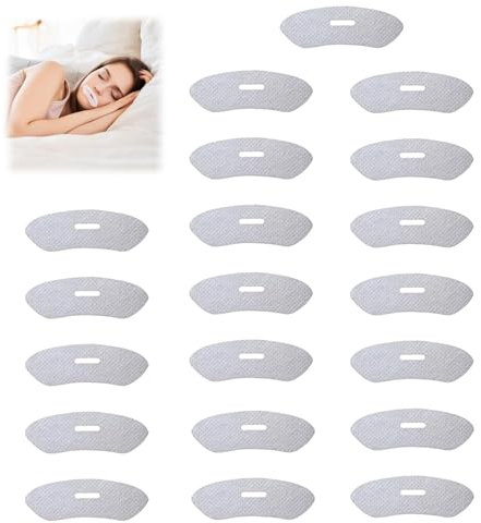 60 Stück Mouth Tape,Schnarchpflaster,Mouth Tape For Sleeping,Mundpflaster Gegen Schnarchen,Sleep Mund Snoring Stopper,Mundpflaster,Mundtapes Zum Schlafen Für Schnarchen Besser Nase Schlaf Atmen