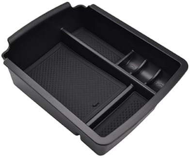LINGLW Auto Mittelkonsole Ablagefächer für Golf 7 MK7 2013 2014 2015 2016 2017 Zubehör Auto Organizer Vorne Aufbewahrungsbox Armlehnenablage