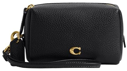 Coach Essential Kosmetiktasche für Damen, B4/Schwarz, Einheitsgröße