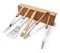 SET 4 Strumenti Barbecue Set Bbq Spatola Bbq Fork Bbq Tong Bbq Pennello Barbecue Utensili Bbq Grigliare Accessori Per Grigliare Barbecue Basting