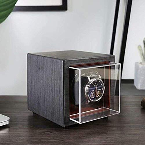 QSYJCCXD Wendler Wickler Automatic Mechanical Shaker Watch Wickler rotierendes Rocker -Instrument Wickler Watch Watch BoxPresent Uhr Wickler
