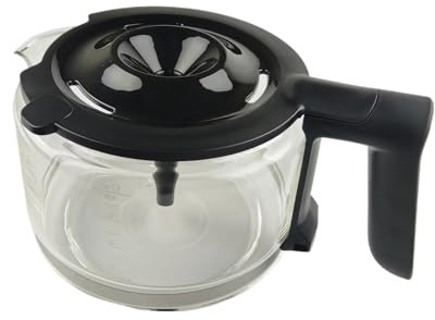Glaskanne for Kaffeemaschinen, kompatibel mit Philips HD7900, Ersatzteil for Kaffeemaschinen