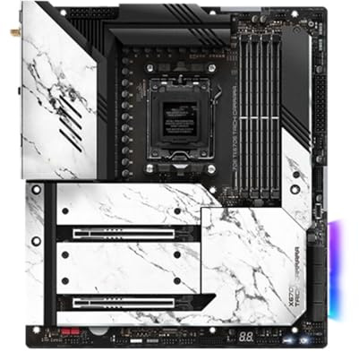 Scheda madre Scheda madre Fit For ASRock X670E Taichi Carrara supporta CPU 9900X 8700F 7900X3D 7800X3D 7500F DDR5 7800MHz M.2 EATX X670 AM5