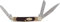 Old Timer TB-108OT Schrade, Taschenmesser, Pen Point, Sheepsfoot, Klappmesser-Junior-Klingenlänge: 5,08 cm-3 Klingen, Stahl, Mehrfarbig