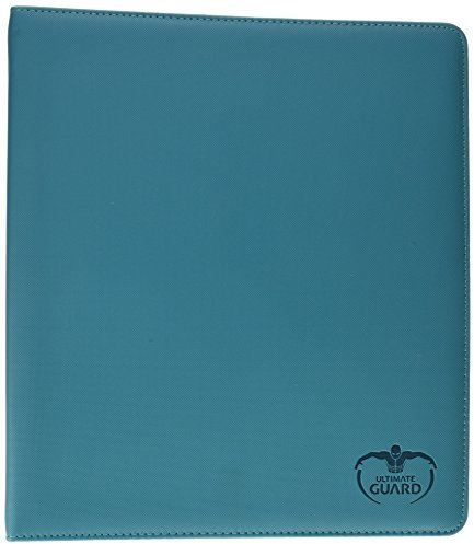 Ultimate Guard UGD010624 - Supreme Collector´s Album 3-Ring XenoSkin Slim, Petrolblau