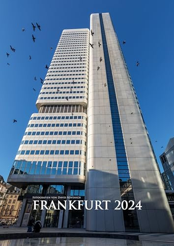 Frankfurt 2021 - Kalender DIN A3 (Wandkalender Hochformat)