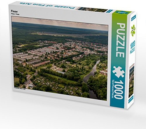 CALVENDO Puzzle Finow | 1000 Teile Lege-Größe 64 x 48 cm Foto-Puzzle für glückliche Stunden