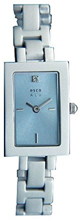 OSCO ALU Damen-Armbanduhr 3521 (blau)