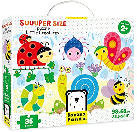 Suuuper Size Little Creatures Age 2+ Floor Puzzle