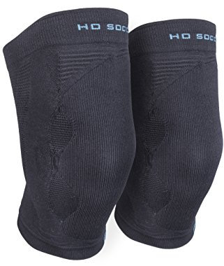HO Soccer Protek Knieschoner gegen Abrieb, für Torwart, Unisex, Erwachsene, Schwarz, XL