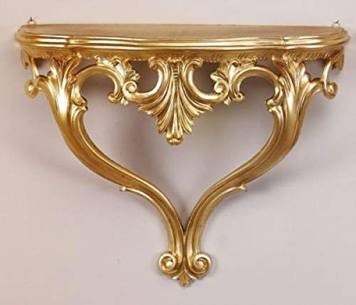 artissimo Wandkonsole-Gold-BAROCK