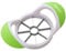 Beylos Easy Grip Apple Corer Slicer-Divider-Cutter-Wedger, Ergonomic Rubber Grip Handle, 8-Blades(Green)