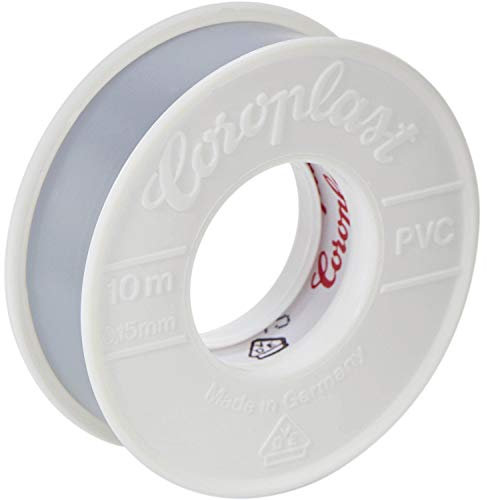 COROPLAST C1396 Isolierband 0,10 x 15 mm x 10 m, Grau