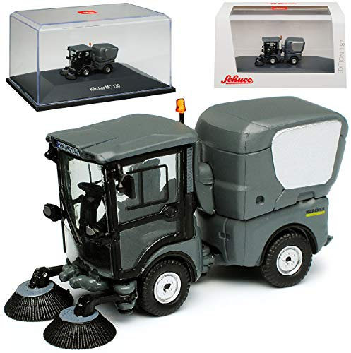 Kaercher MC 130 Kehrmaschine Kommunaltechnik H0 1/87 Schuco Modell Auto