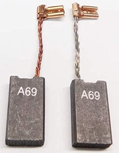 Kohlebürsten Bosch GBH 5 DCE,5/40 DCE,GBH 5-38 D,5400,38,GSH 5 CE,GSH 5,5 Basic,388,500, Kompatibel/Ersatz für Würth BMH 40-SE,BMH 40-E,Spit 355,455