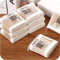MoonyLI Coton-Tige en Bambou et Coton, Coton-Tige jetable applicateur Coton-Tige en Bambou Coton-Tige, Coton-Tige en Bois