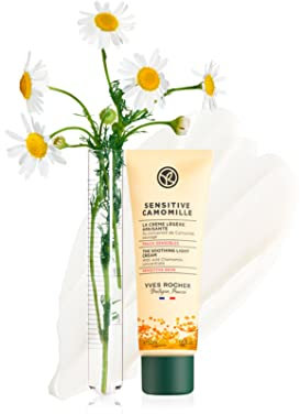 Yves Rocher Crema viso leggera lenitiva SENSITIVE CAMOMILLE