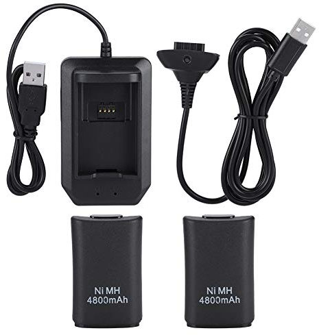 Per la a ricaricabile 360 a sostitutiva da 4800 mAh per 360, Lunghezza cavo circa 1,5 m