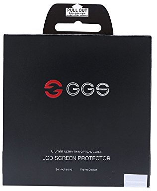 GGS LCD Displayschutz für Nikon Z50, selbstklebend, optisches Glas