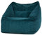 Icon Natalia Sitzsack Sessel für Erwachsene, Blaugrün, Flauschiger Cord Stoff, Riesen Sitzsack Cord mit Füllung, Bean Bag Chair, Bequemer Sessel Wohnzimmer, Lounge, Schlafzimmer, Büro