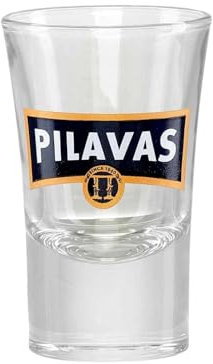 Pilavas Original Ouzo Gläser mit 2cl Füllstrich (1 Stück)