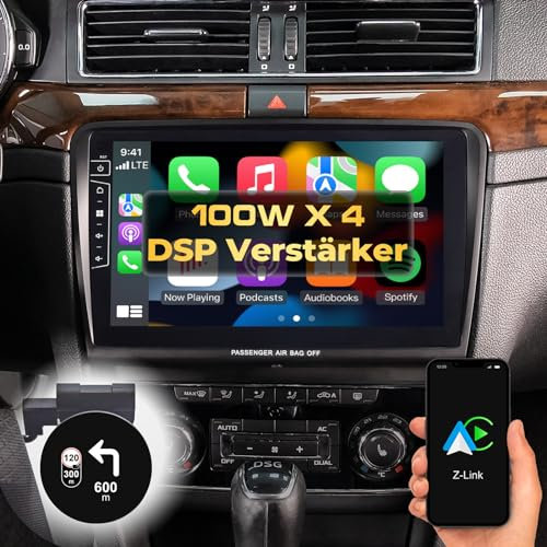 DYNAVIN Android Autoradio Navi für Skoda Superb 2008-2015, 10,1 Zoll OEM Radio mit Wireless Carplay und Android Auto | Head-up Display | Inkl. DAB+: D9-70 Premium Flex