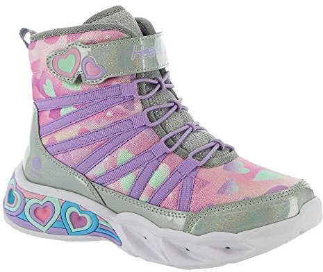 Skechers Invernali, Stivali, Argento, 32 EU