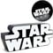 Star Wars Iconic Logo Light - Officially Licensed Merchandise and Memorabilia, Gifts for Boys and Men, Room Accessories, Desk Lamp | Paladone