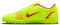 Nike Unisex Vapor 14 Club TF Soccer Shoe, Volt/Bright Crimson, 42.5 EU