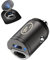 Plp tek USB KFZ Ladegerät für Auto (30W Dual USB-C, Grau)