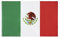 Stormflag Drapeau Mexique 90x150cm Drapeau Mexicain 3x5ft polyester 90g avec œillets et Double couture