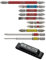 Vessel GS10P-01 40 V Compatible Rigid Bit Belt Holder, Holds 10 Commonly Used Sets
