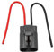Lidscura 2-poliger Lichtmaschinen-Kabelbaum Lichtmaschine Reparatur Stecker Kabelbaum Stecker Ersatz für Ford Hitachi Nissan Mazda Subaru Mitsubishi Mercury Chrysler Dodge Plymouth