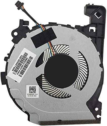 Ventilador de refrigeración de CPU de repuesto compatible con HP Pavilion Gaming 15-cx 15-cx0000 15-cx0001na