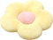 LANFIRE Blumenkissen Blumenkissen normales Kissen Auto Kissen Stuhlkissen Sofakissen Zierkissen (40 * 40 cm, Yellow)