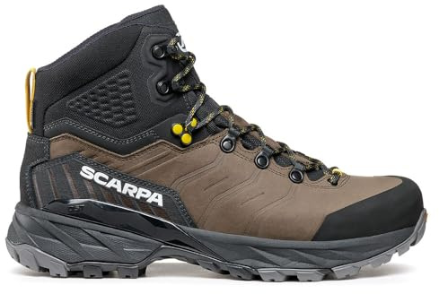 Scarpa Rush Trek Pro GTX Vulcano/Mustard 45 EU