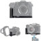JJC Metal Hand Grip Quick Release Plate L Bracket Holder for Fujifilm X-T5 XT5 Replaces Fuji MHG-XT5 Hand Grip