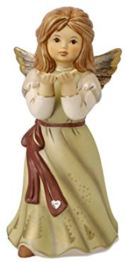 Goebel Weihnachtsdekoration Engelsfigur aus Porzellan hergestellt, Maße: 15.5 cm x 7 cm x 7 cm, 41668271
