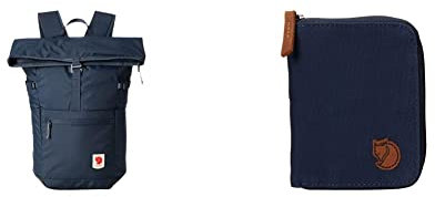 Fjällräven High Coast Foldsack 24, marineblau(navy (560)), Gr Zip Wallet - Geldboerse 560 Navy