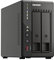 Qnap TS-253E 8G, 2 Bay NAS (Intel® Celeron® J6412 4-Core/4-Thread Prozessor, Turbo bis zu 2,6 GHz, Dual 2,5GbE) 24TB Bundle mit 2x12TB Seagate IronWolf NAS HDDs