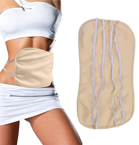 Kaxenig Bio-Rizinusöl-Packung - Weiche Rizinusölpackungen Kompressenauflage - Oil Nursing Liver Pack, saubere Rizinusölpackung, Rizinusöle Nicht enthalten