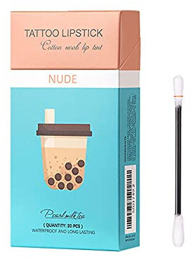 Liquid Lipstick Set - Disposable Lip Stain & Glaze Gift Set for Women