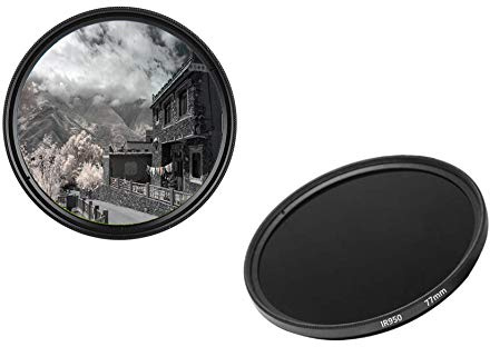 77mm IR950 Infrarotfilter IR Filter 77 mm IR 950 dHD Digital Passfilter