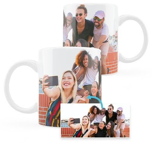 Taza Personalizada con Foto | Tazas Originales para Regalar | Tazas Personalizadas Fotos Personalizadas | Regalo Original | Regalos Personalizados con foto | Taza Original | Taza Personalizada Foto