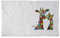 Croydex Art by Steven Brown Francie & Josie Badteppich, rutschfeste Unterseite, Applikation