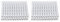 Kopp 357300048 10 x Lüsterklemmleiste 12-polig, 4 mm² (Packung mit 2) Grau