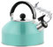 Camping Whistling Kettle Stovetop Kettles 3L Stove Top Wuttle Boiling Pot con Mango y Tetera de Acero Inoxidable de Viaje para el Fuego de la Estufa de Gas eléctrica Camp.