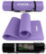 unycos - Gymnastikmatte - Yogamatte Rutschfest【183x60 cm】NBR 15 mm Dicke | Inkl. Tragegurt und E-Book mit Übunge, Sportmatte Ungiftig für Fitness, Pilates & Gym, Home Sport (Lila)