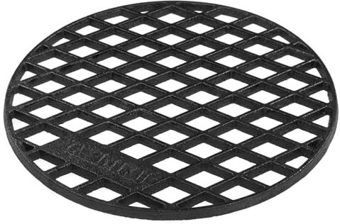 Yakiniku Y130061 Gusseisenrost mit Logo für Keramik Grill Kamado Compact