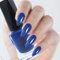 Classic Nail Polish Quick Drying Nail Varnish Long lasting No UV Need Natural Classic Nail Polish (106 - Cobalt Blue)
